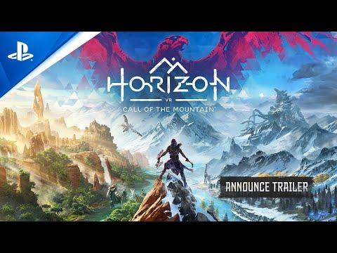 Horizon Call of the Mountain - State of Play June 2022 Announce Trailer | PS VR2