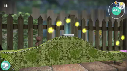 Run Sackboy! Run! Run Sackboy! Run!