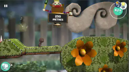 Run Sackboy! Run! Run Sackboy! Run!