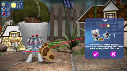 Run Sackboy! Run! Run Sackboy! Run!