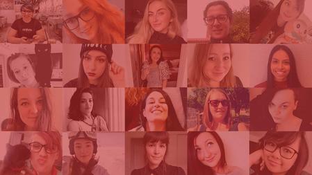 International Women's Day Firesprite Collage