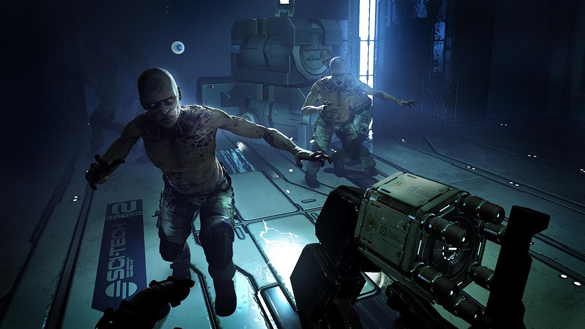 The Persistence Horror Screenshot