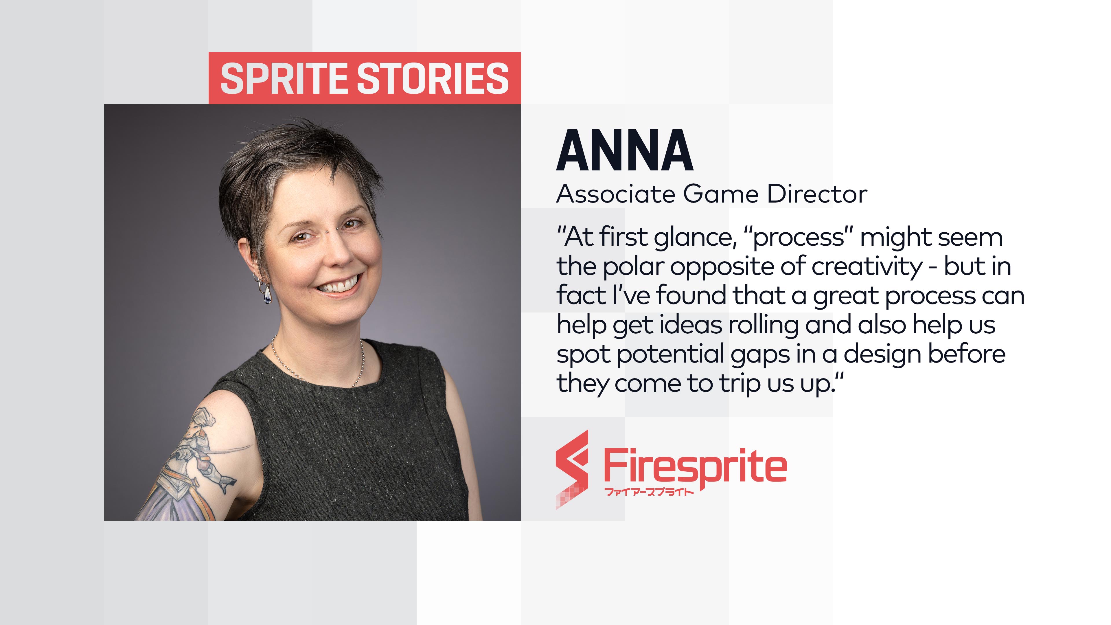 Anna Sprite Stories Quote