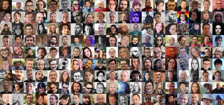 Staff Collage 2021